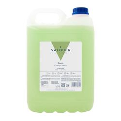 Valquer Soso melão, champô para cabeleireiro, sem sal, grafa, 5000 ml, uso profissional