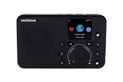 UNIVERSUM IR 200-21 Internet zakradio Internet Bluetooth®, SD, WLAN, internetradio opladen