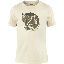 Fjallraven Arctic Fox T-Shirt M, Maglietta Uomo, Gesso Bianco, XS