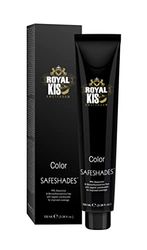 Royal KIS SafeShades - permanente haarkleurcrème - 100 ml - 8 N - hoge dekking, duurzame kleur en natuurlijk glanzend haar - zonder PPD, MEA en resorcinol