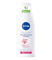 NIVEA Almond Oil Latte detergente delicato per la pelle secca e sensibile, 200 ml