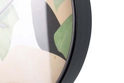 MESITA MADERA NEGRO-DORADO 48x30x55 CM