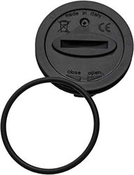 Cressi O- Ring + cap Big Screen, Oring e Chiusura Immersioni Unisex Adulto, er Computer Schermo Grande, Unica