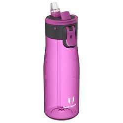 Sparrow Botella Agua 1L - Sin BPA - TouchFlow Tritan Botella con Pajita, para Deportiva, Gimnasio, Ciclismo