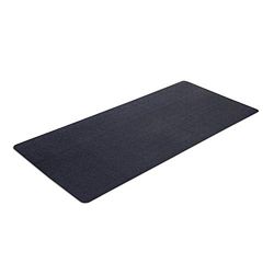 MOTIONTEX Alfombrilla de equipo de ejercicio para debajo de la cinta de correr, máquina de remo, máquina elíptica, equipo de fitness, protección del suelo del gimnasio en casa, 30 x 66 pulgadas, color