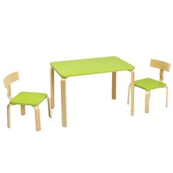 FANTASK Salon de Jardin pour Enfant, 537853cm