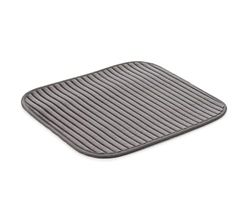 Gözze - Non-Slip Soft Bath Mat, 100% Polyester, 50 x 45 cm - Anthracite