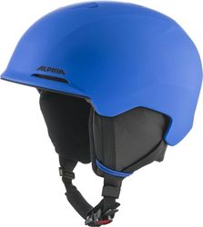 Alpina BRIX JR Skihelm, uniseks, koningsblauw, mat, 48-52