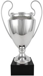 Art-Trophies AT13502 klassisk serie sport trofé, vuxen unisex, silver, 56 cm