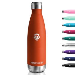 Roestvrijstalen drinkfles, 750 ml, thermoskan, BPA-vrij, metalen thermosfles, dubbelwandig, geschikt voor koolzuurhoudende dranken, thermosfles voor kamperen, kinderen, fitness, bubbels, sport, reizen