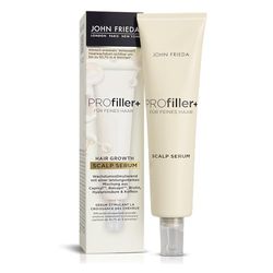 John Frieda PROfiller+ Siero – Crescita dei capelli in caso di perdita ereditaria – Contenuto: 50 ml – Per capelli fini – Senza alcool – Colore sicuro – Non grasso