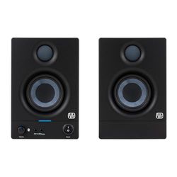 PreSonus Eris 3.5BT Gen 2 | 3.5" Powered Desktop Speakers with Bluetooth for Multimedia, Gaming, Studio-Quality Music Production, 50W Power