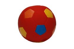 Nobby - Pallone da calcio in lattice, 12 cm