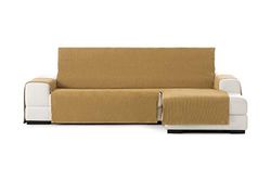 Eysa Waterproof and Breathable Sofa Cover, 65% polyester 35% cotton, Yellow, 290 cm
