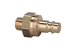 RIEGLER 107525-243.52-B Złączka do złączki NW 7,2,-7,8, obustronnie sper, MS blank, G 1/2 AG, 1 szt