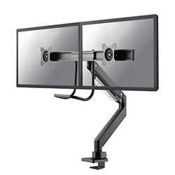 NEWSTAR NM-D775DXBLACK 81,28 cm 32 tum skrivbordsmontering svart klämma/öljetter
