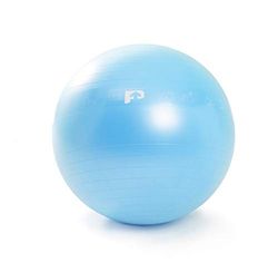 Ultimate Performance Unisex's Performance Gym Ball, Blue, 55cm