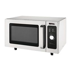 Buffalo Manuale per l'uso commerciale Microonde 25ltr 1000W