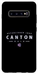 Coque pour Galaxy S10+ Canton de l'Ohio - Canton OH