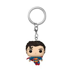 Funko Pop! Keychain: Superman 2025- Superman - Mini-Figurine en Vinyle à Collectionner Porte-clés Fantaisie - Cadeau de Noël - Idée de Cadeau - Produits Officiels