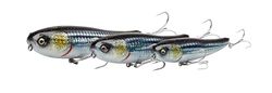 Savage Gear Bullet Mullet - Förstklassigt gångbete för saltvatten- och sötvattensfiskare, ultra-lång kastdesign, perfekt för havsabborre, gädda och mer Ghost Sardine Loose Scales 11,2 cm