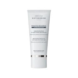 Institut Esthederm - Crema Photo Reverse Massima Protezione - Crema Illuminante - Anti Macchie - Attenua e Previene le Macchie Scure- Uniforma il Colorito - Tubetto da 50 ml