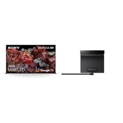 Sony BRAVIA XR, XR-85X95L, Mini LED, 4K HDR, Google TV, ECO PACK, BRAVIA CORE, Ottimo per PlayStation5 + BRAVIA CAM CMU-BC1