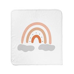 Questo Casa, Couverture de Bébé pour Garçons et Filles, Tissu en Mousseline, Couverture pour Siège Auto et Lit Bébé, Taille: 80x80 Cm