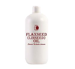 Aceite de linaza (linaza) - 1 Litre - 100% puro