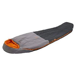 McKINLEY Unisex Trekker S 5 IDE I Slaapzak voor volwassenen, antraciet/grijs, 175 liter