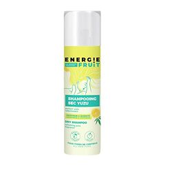 ENERGIE FRUIT | Friskhet och lätt torrschampo | Yuzu citron | fransk tillverkning | vegan | 200 ml