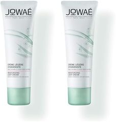 Jowaé - Crème Légère Hydratante à l'Eau de Fleurs de Sakura 40ml - Soin visage - Toutes peaux - Peaux sensibles - 88% d'ingrédients d'origine naturelle - Réhydrate - Repulpe - Désaltère (Lot de 2)