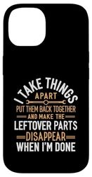 Funny Mechanic Humor Car Lover Repairman For Men Case for iPhone 14
