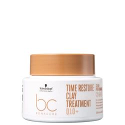 Schwarzkopf Professional BC Bonacure Q10+ Time Restore Clay Treatment, 200 ml