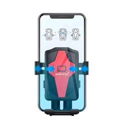 Redflexx REBBY R-500 Universale Smartphone-Halterung per Fahrad, Roller e ciclomotore
