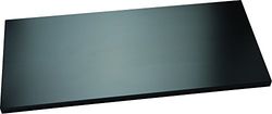 BISLEY Étagère avec Dispositif de Suspension pour EuroTambour, Largeur 1000 mm, métal, 333, Noir, 39 x 93 x 3 cm