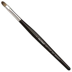 da Vinci LIP BRUSH / vegan / synthetic fibre / size 4 / made in germany