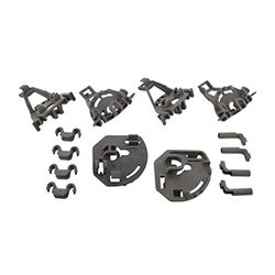 Paxanpax PLD1278 Kit de roulement pour panier inférieur de lave-vaisselle Bosch, Neff, Siemens