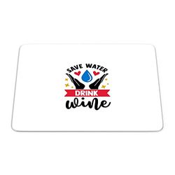 Bonamaison, Rectangle Pop Art Digital Printed Mouse Pad, Non-Slip Base, for Office and Home, Size: 22 x 18 cm