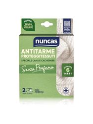 Nuncas Antitarme Proteggitessuti - Senza Profumo - 2 Cialde