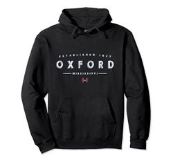 Oxford Mississippi - Oxford MS Pullover Hoodie