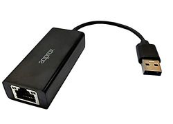 Approx Griffin Câble USB 2.0-RJ45 10/100 Mbit/s Blanc