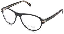 Serengeti Wilbour Optic Bril, Shiny Black, M-L uniseks, volwassenen, Zwart, M/L