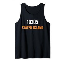 10305 Staten Island Código Postal Camiseta sin Mangas