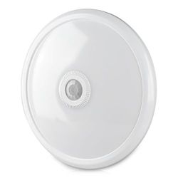 V-TAC Plafonnier LED rond 21809 VT-13-N - 12 W 6400 K-puce Samsung