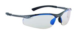 Bolle CONTESP Brons Nylon Frame Sport Tempels met Tipgrip TPE Contour Bril