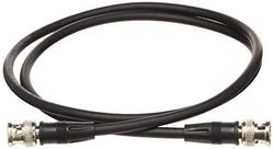 Pro Signal PSG00516 BNC Mannetje naar BNC Mannelijk RG59/U Coaxiaal Lead, 1m, 75 Ohm