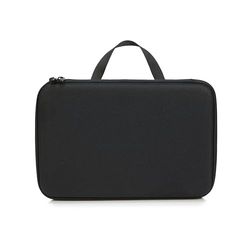 Amazon Basics Estojo de proteção grande para GoPro e câmaras de ação com espuma interna, portátil e leve, 33 x 22,9 x 6,4 cm, preto, sólido