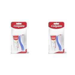 Colgate Total Original Kit Viaggio, Compreso Mini Spazzolino Morbido più un Mini Dentifricio Colgate Total (Confezione da 2)