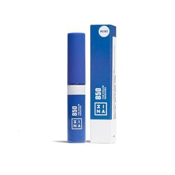 3INA MAKEUP - The Color Mascara 850 (mini) - Mascara de Pestañas Azul con Keratina - Mascara Definición - Mascara de pestañas para Ojos sensibles - Mascara Tamaño Viaje - Vegan - Cruelty Free